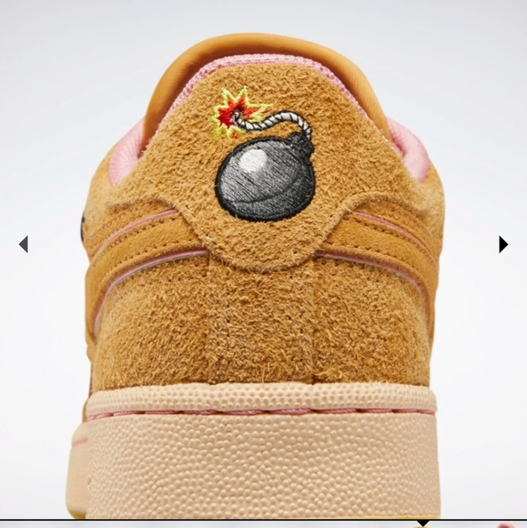 Reebok Tom and Jerry Club C Revenge Shoes - Picture 3 of 13